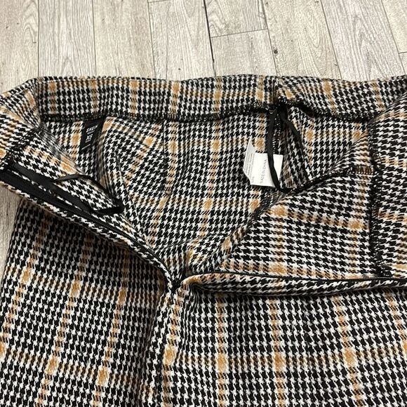 Shein Houndstooth Mini Skirt Size XS NWOT - Picture 6 of 6